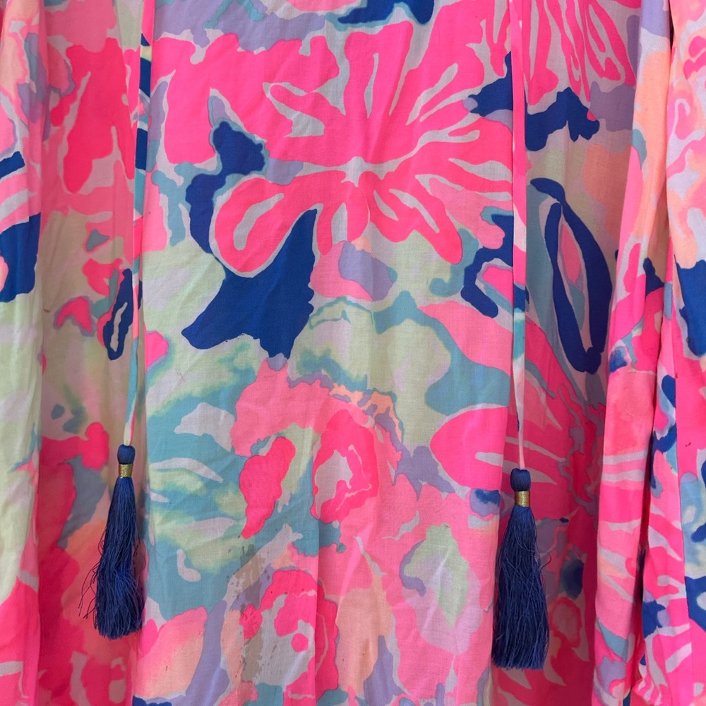 Lilly Pulitzer Multi Playa Hermosa Benicia Tunic - Picture 5 of 6